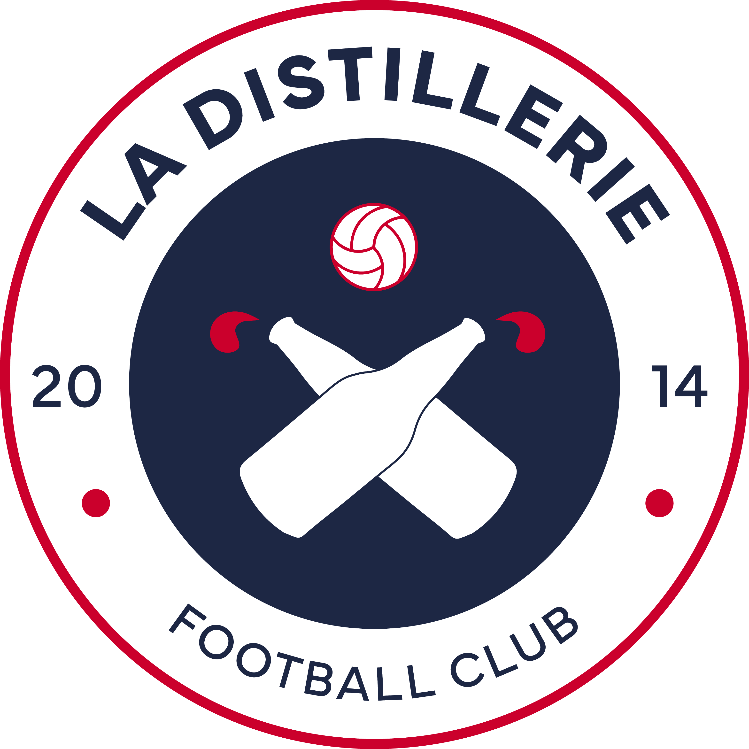 Logo de LA DISTILLERIE FC A